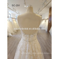 Popular Sale saudi arabian wedding dress made in china